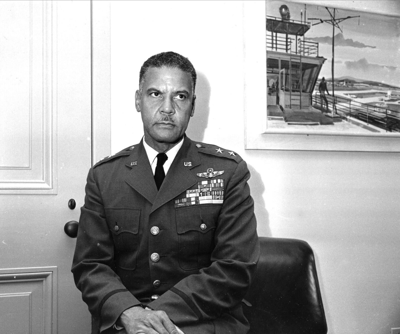 1954: Benjamin O. Davis Jr.